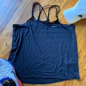 Nike tank with cute back detailing